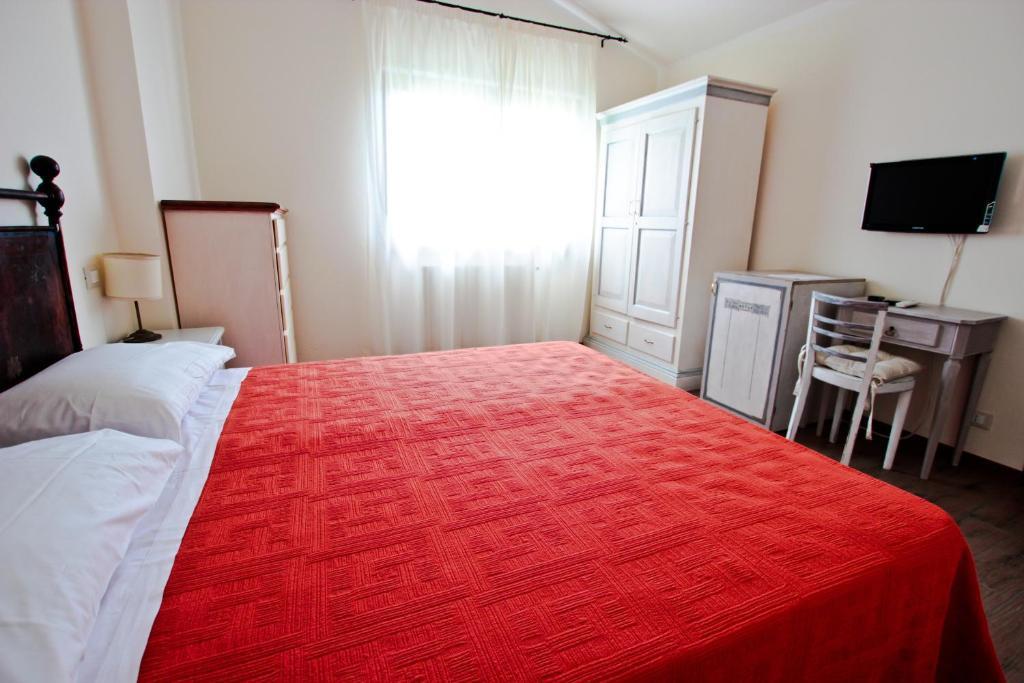 ماسا La Coralia B&B الغرفة الصورة