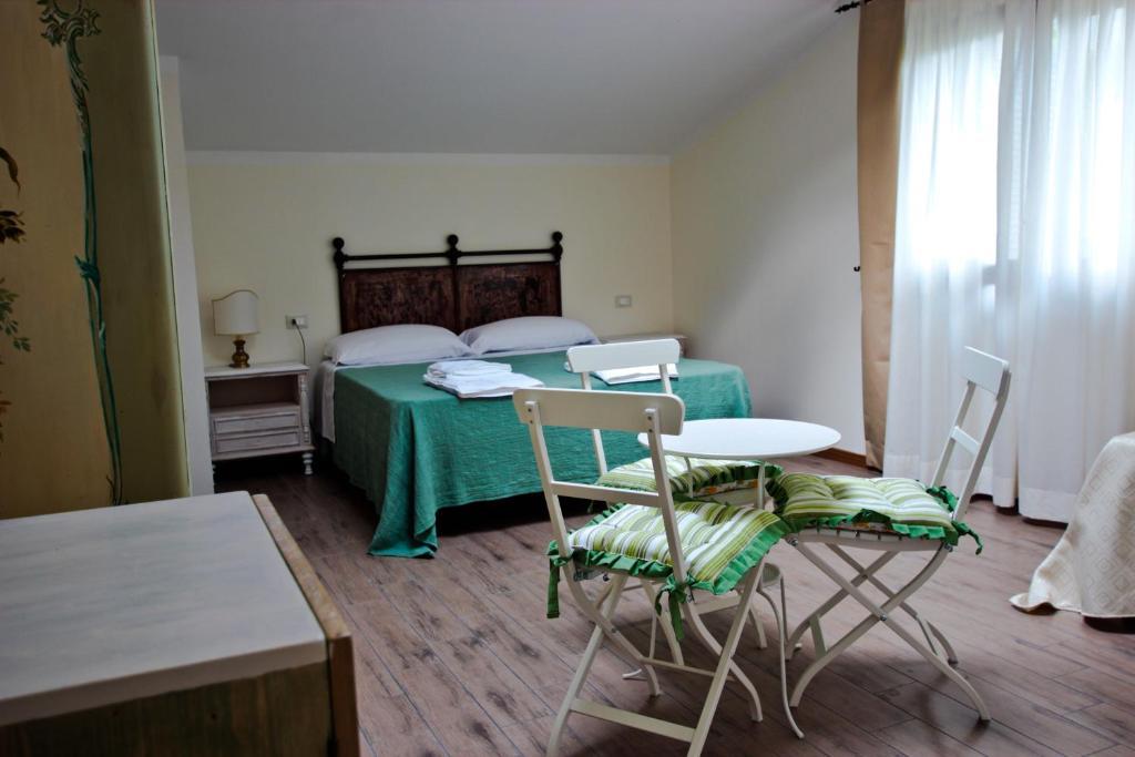 ماسا La Coralia B&B الغرفة الصورة